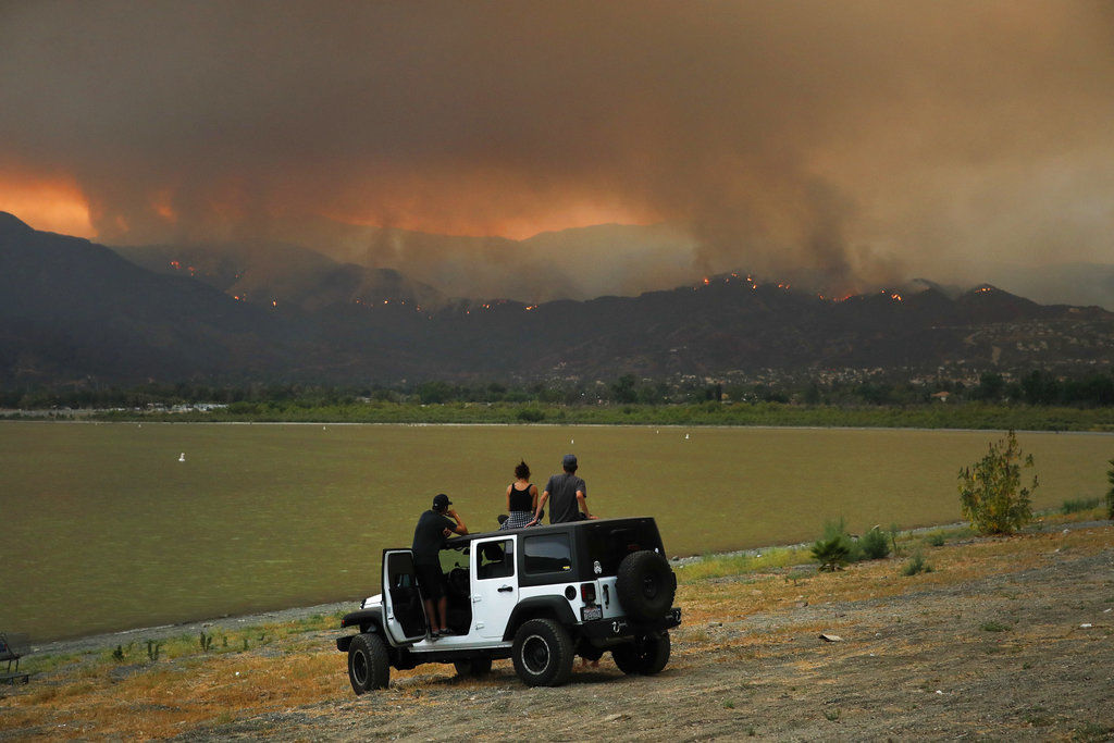 California Wildfires
